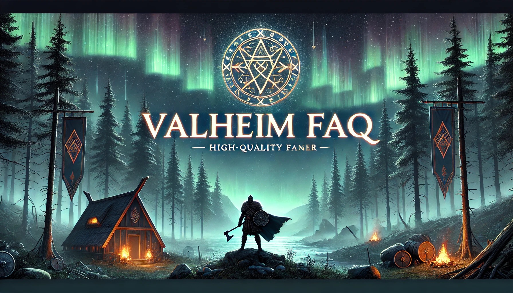 Valheim FAQ Banner